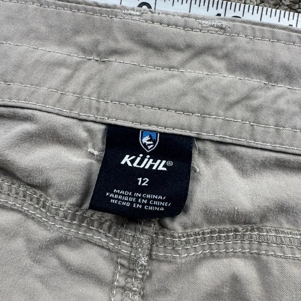 Kuhl Womens 12 Splash Cargo Shorts Bermuda 10